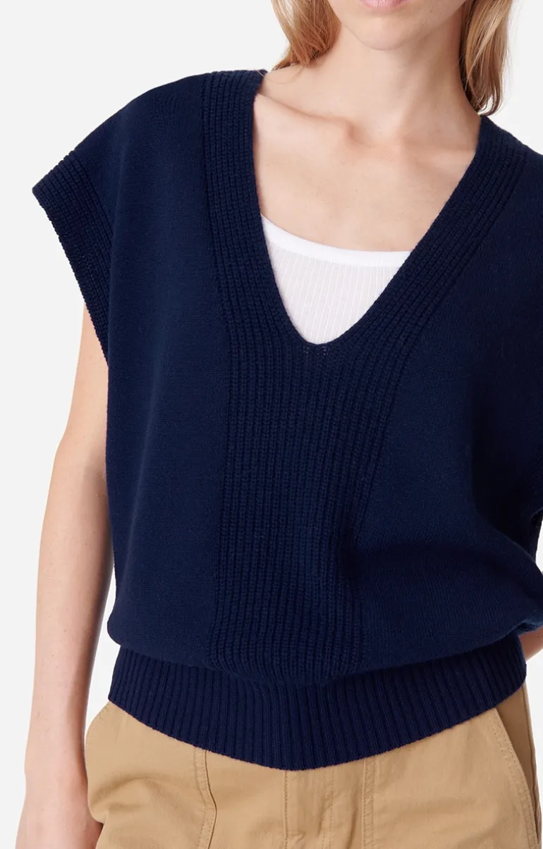 Vanessa Bruno Pulls & Gilets^Pull Dune 100% Laine Mérinos