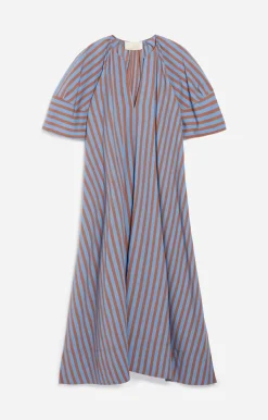 Vanessa Bruno Robes & Combinaisons^Robe Brooklyn En Viscose Mélangée