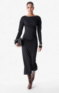 Vanessa Bruno Robes & Combinaisons^Robe Dalamee En Viscose Mélangée