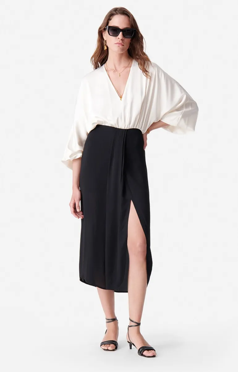Vanessa Bruno Robes & Combinaisons^Robe Dalila En Viscose Mélangée