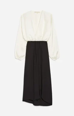 Vanessa Bruno Robes & Combinaisons^Robe Dalila En Viscose Mélangée