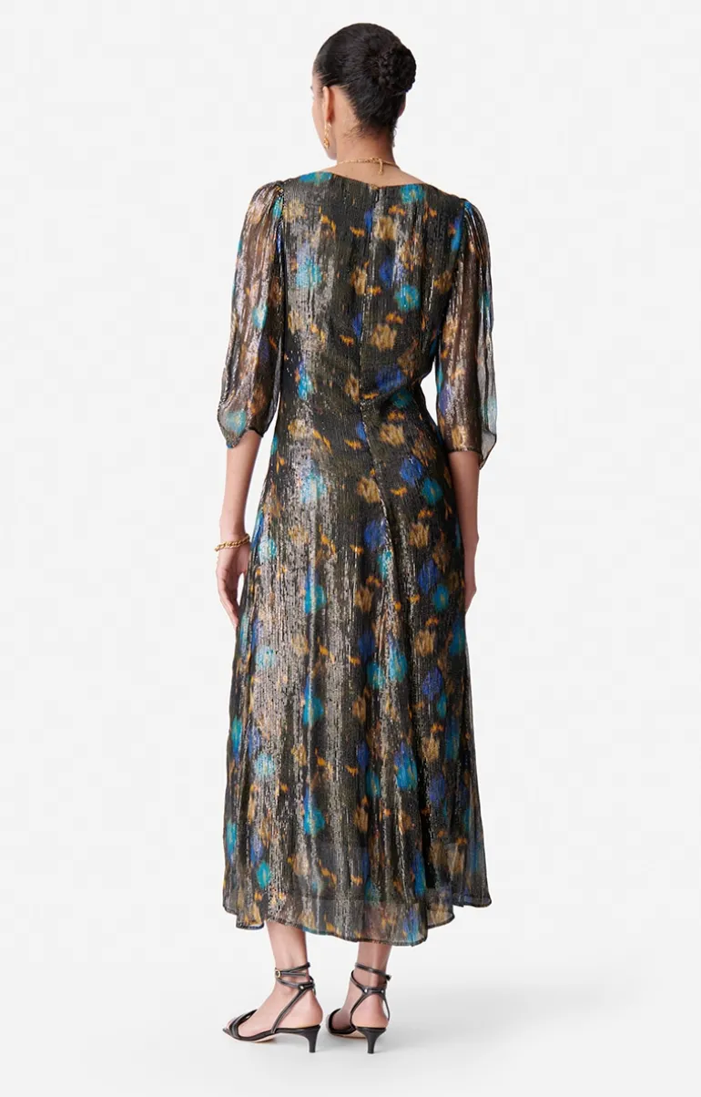 Vanessa Bruno Robes & Combinaisons^Robe Darcia En Viscose Mélangée