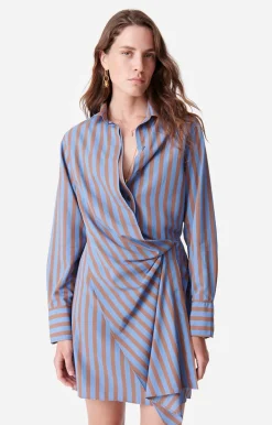 Vanessa Bruno Robes & Combinaisons^Robe Demi En Coton Mélangé