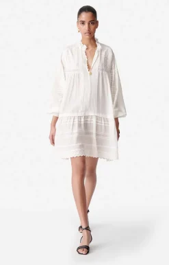 Vanessa Bruno Robes & Combinaisons^Robe Diane En Coton Mélangé