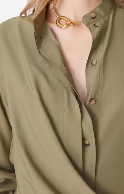 Vanessa Bruno Robes & Combinaisons^Robe Dolmen En Viscose Mélangée