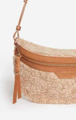 Vanessa Bruno Sacs à Bandoulière|Sacs Banane^Sac Banane En Fausse Fourrure En Cuir Et Coton