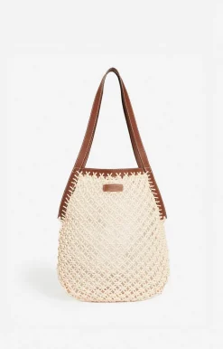 Vanessa Bruno Sacs Porté Épaule|Sacs Filet^Sac Filet En coton et cuir