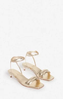 Vanessa Bruno Chaussures^Sandales u00c0 Talon En Cuir de Mouton