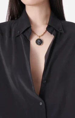 Vanessa Bruno Bijoux^Sautoir En Laiton
