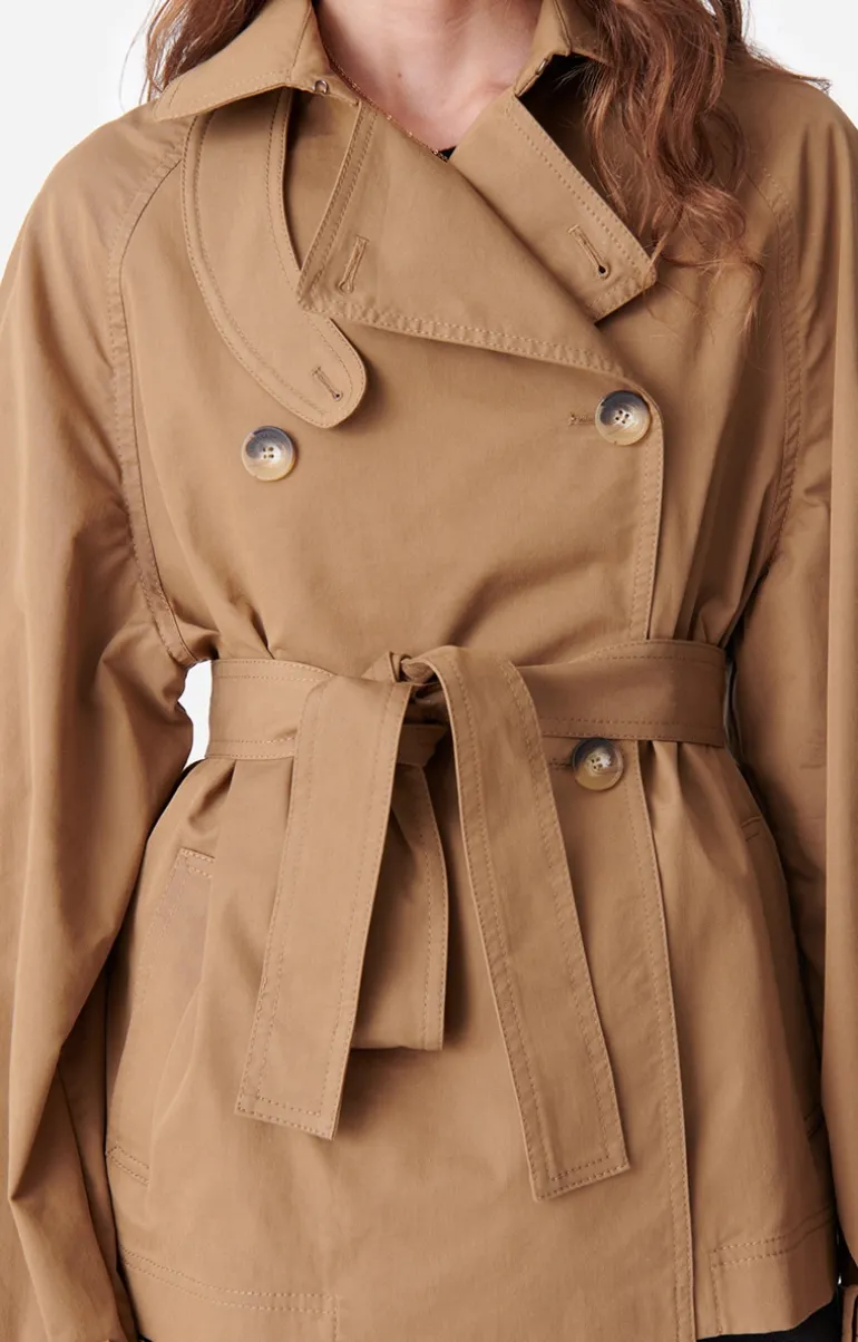 Vanessa Bruno Manteaux & Vestes^Trench Dublin En Coton Mélangé