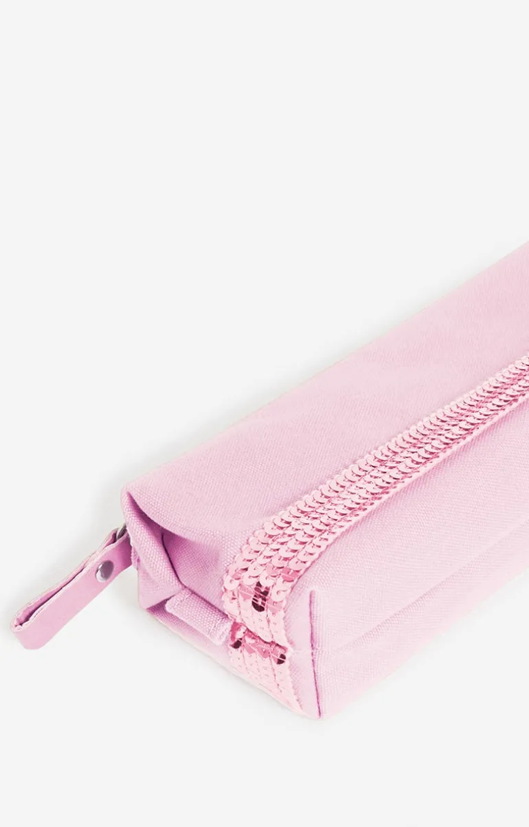 Vanessa Bruno Trousses & Pochettes^Trousse Ecolier En Toile & Sequins