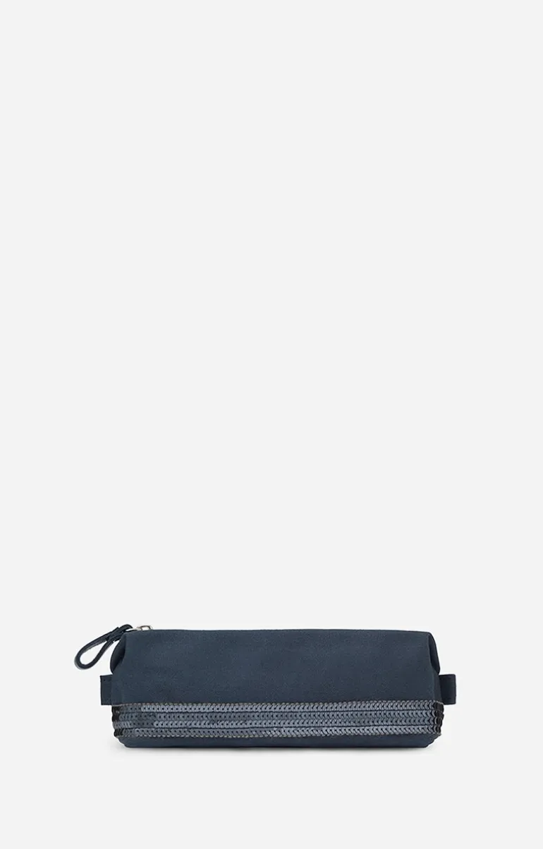 Vanessa Bruno Trousses & Pochettes^Trousse Ecolier En Toile & Sequins