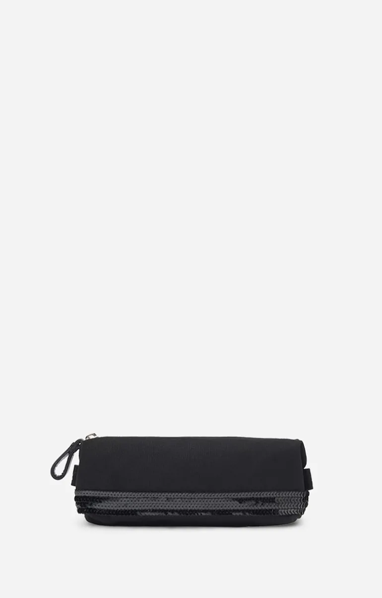Vanessa Bruno Trousses & Pochettes^Trousse Ecolier En Toile & Sequins
