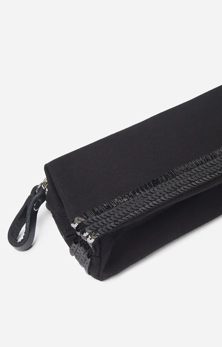 Vanessa Bruno Trousses & Pochettes^Trousse Ecolier En Toile & Sequins