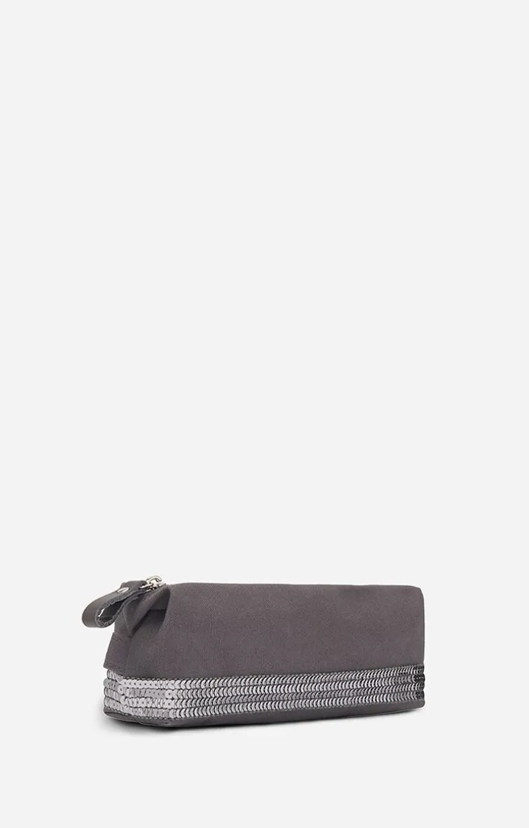 Vanessa Bruno Trousses & Pochettes^Trousse Ecolier En Toile & Sequins