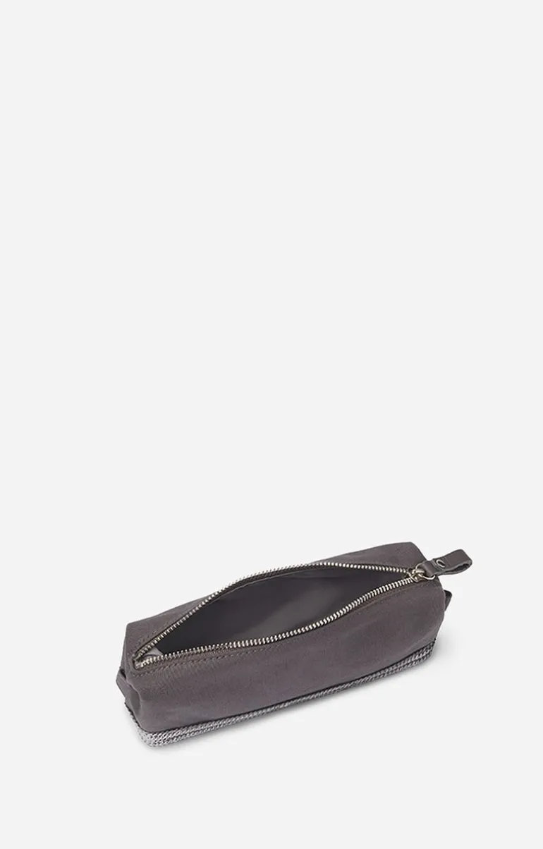 Vanessa Bruno Trousses & Pochettes^Trousse Ecolier En Toile & Sequins