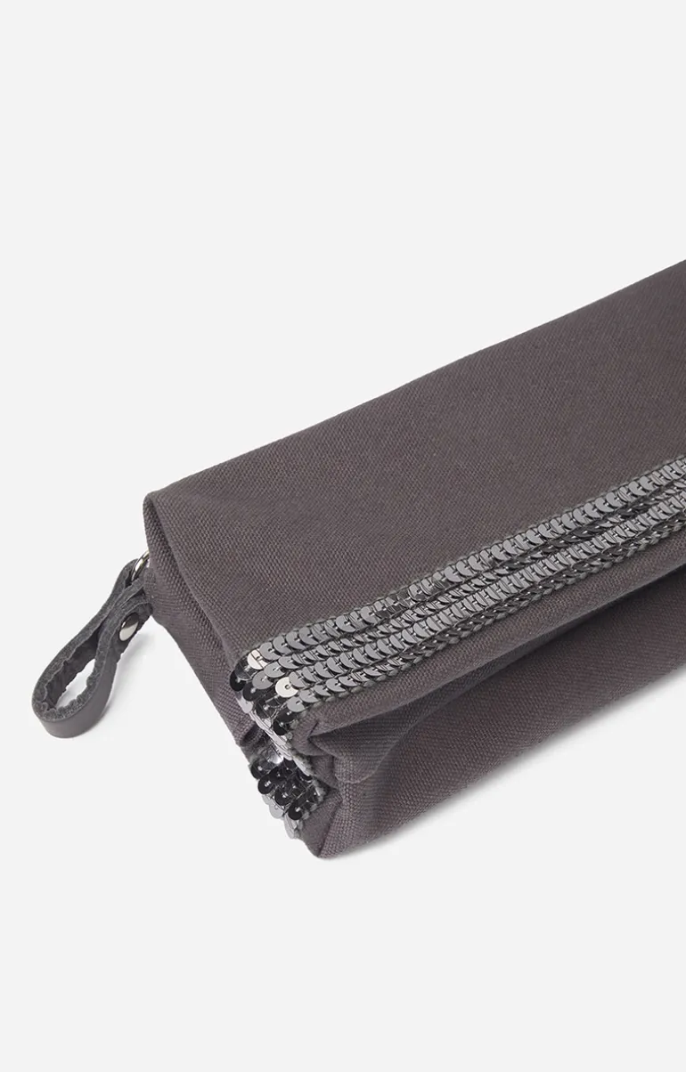 Vanessa Bruno Trousses & Pochettes^Trousse Ecolier En Toile & Sequins