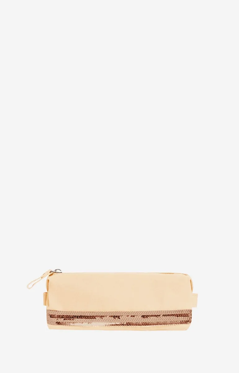 Vanessa Bruno Trousses & Pochettes^Trousse Ecolier En Toile & Sequins