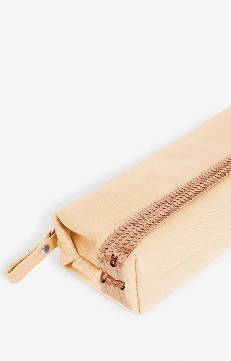 Vanessa Bruno Trousses & Pochettes^Trousse Ecolier En Toile & Sequins