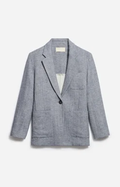 Vanessa Bruno Manteaux & Vestes^Veste Caline En Coton Et Lin