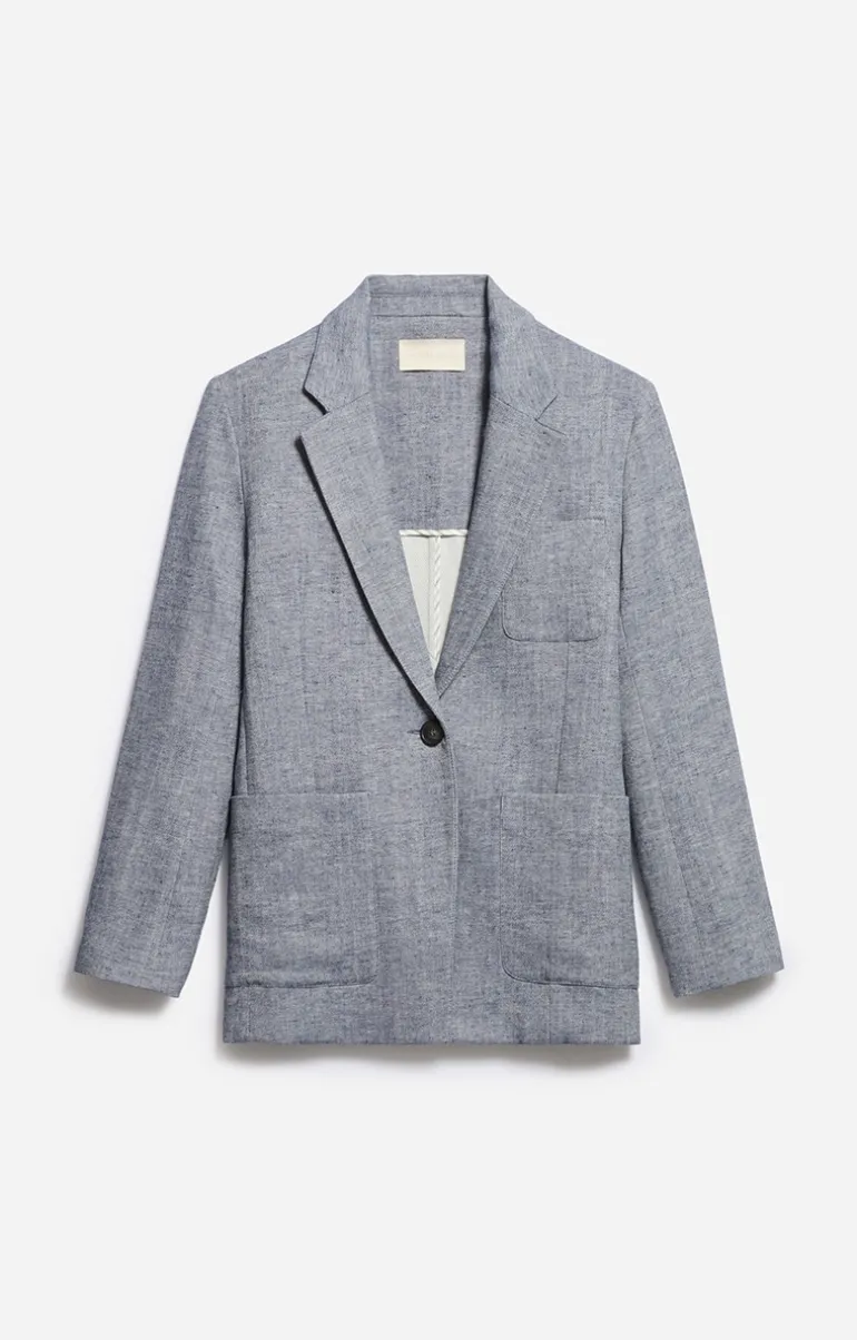 Vanessa Bruno Manteaux & Vestes^Veste Caline En Coton Et Lin