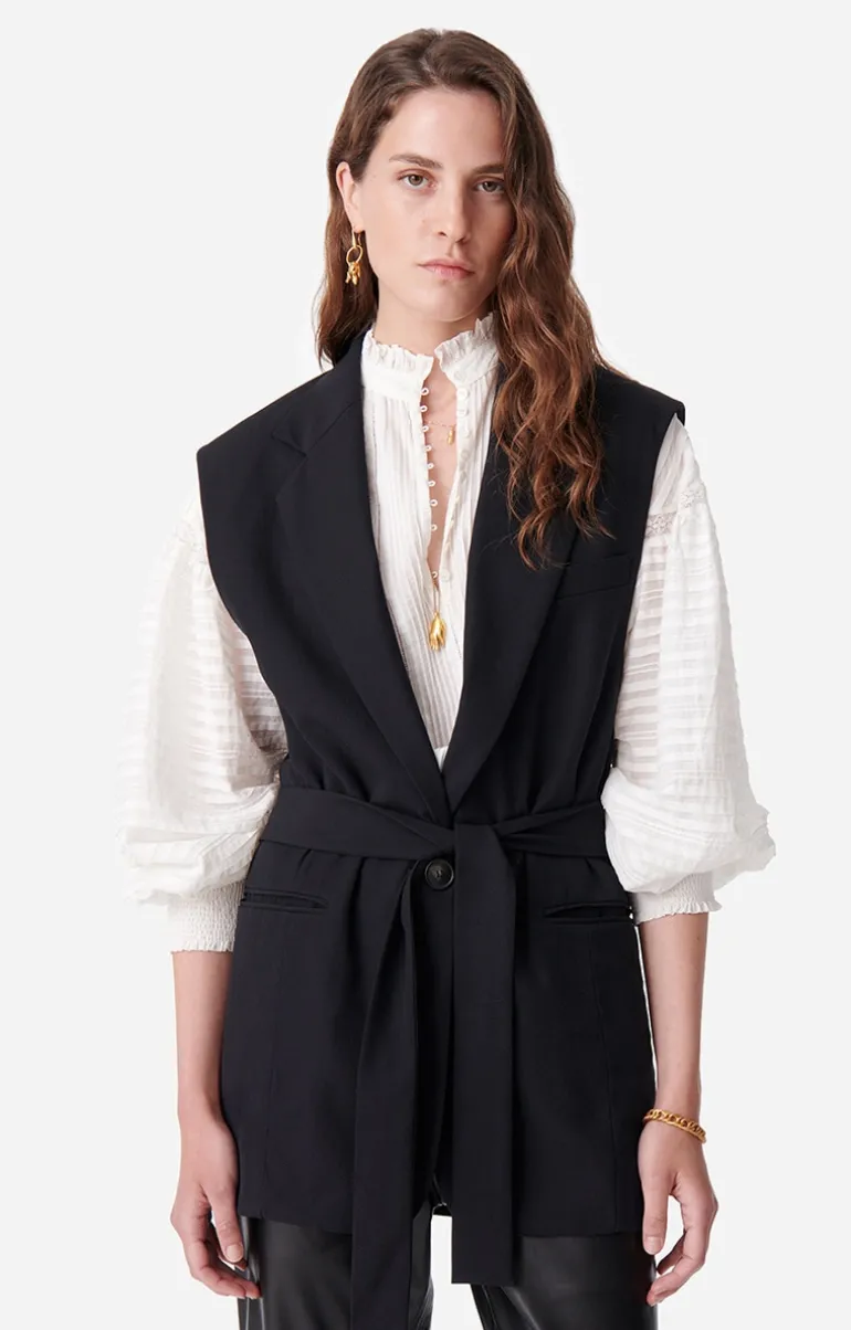 Vanessa Bruno Manteaux & Vestes^Veste Christen En Laine Mélangée