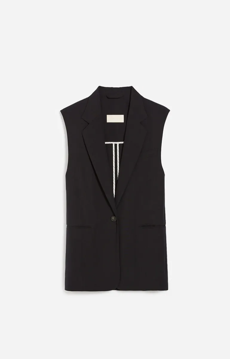 Vanessa Bruno Manteaux & Vestes^Veste Christen En Laine Mélangée