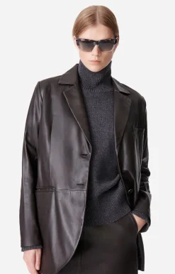 Vanessa Bruno Manteaux & Vestes^Veste Darco En Mouton Mélangé