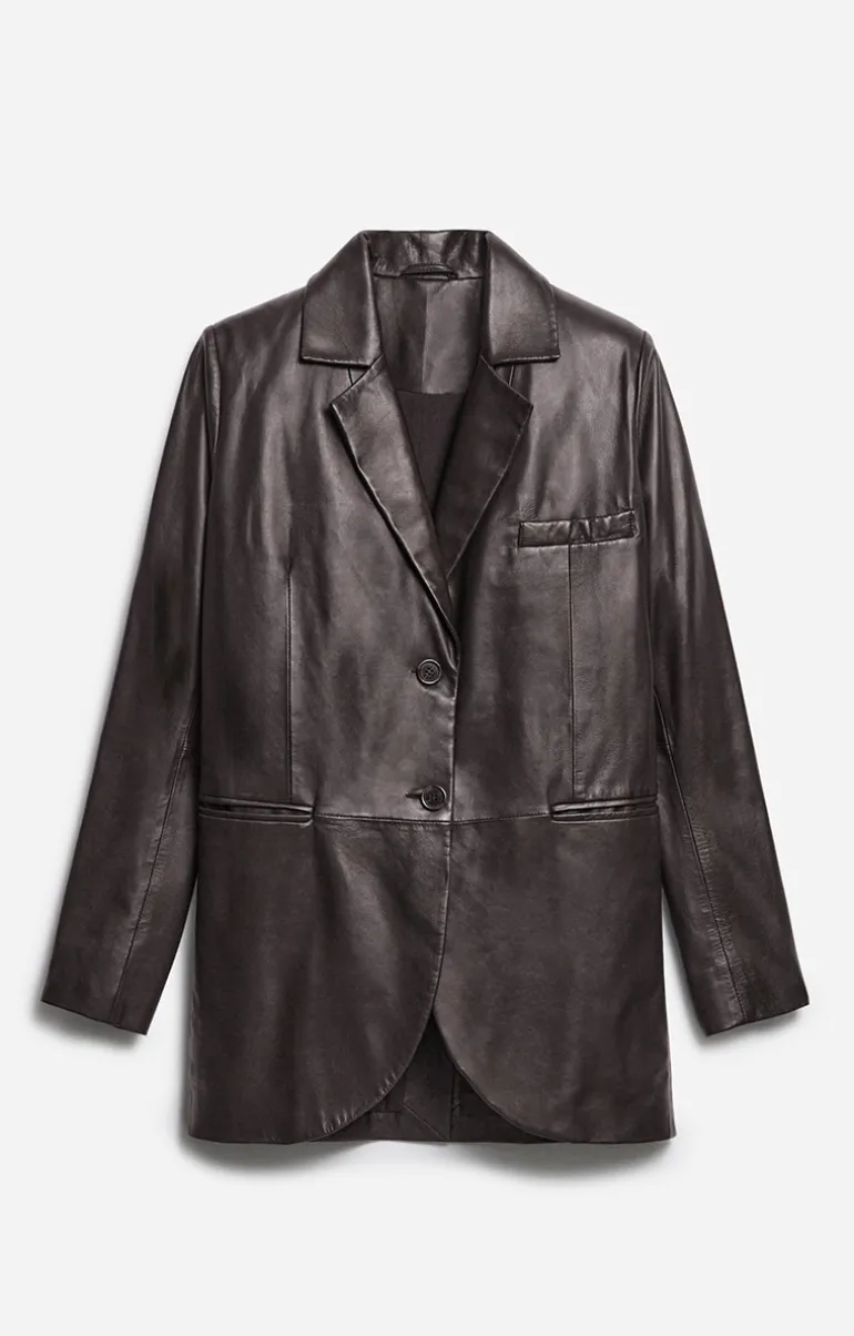 Vanessa Bruno Manteaux & Vestes^Veste Darco En Mouton Mélangé