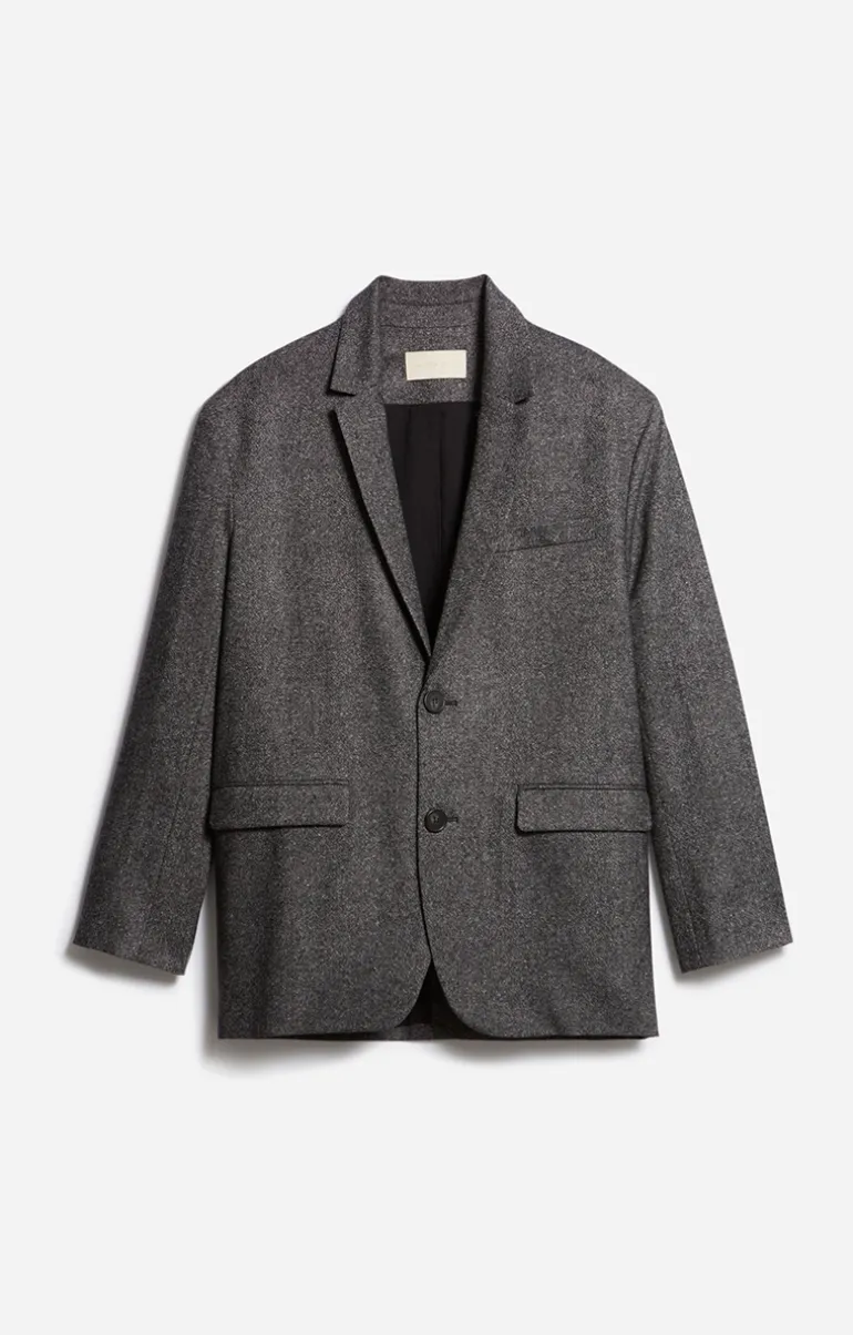 Vanessa Bruno Manteaux & Vestes^Veste Daria En Laine & Soie