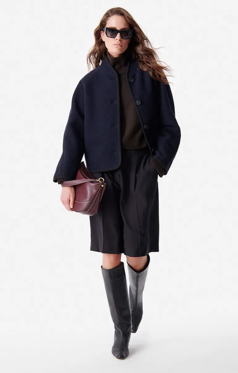 Vanessa Bruno Manteaux & Vestes^Veste Dayan En Laine