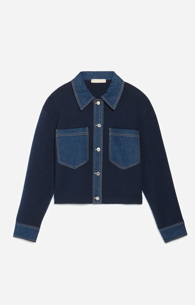 Vanessa Bruno Manteaux & Vestes^Veste Denver En Laine & Coton