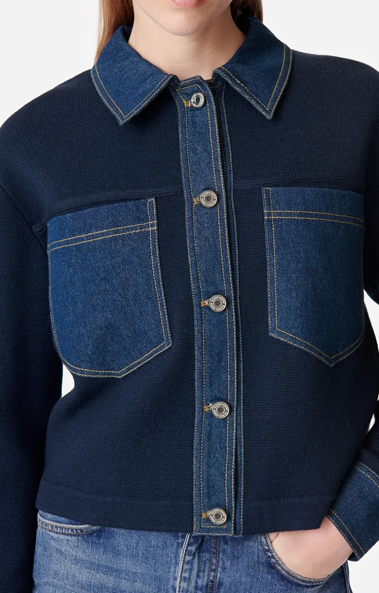 Vanessa Bruno Manteaux & Vestes^Veste Denver En Laine & Coton