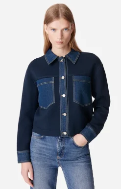 Vanessa Bruno Manteaux & Vestes^Veste Denver En Laine & Coton