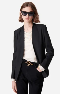 Vanessa Bruno Manteaux & Vestes^Veste Diona En Viscose Mélangée