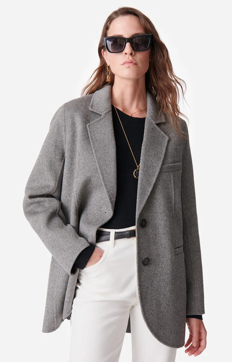 Vanessa Bruno Manteaux & Vestes^Veste Marc En Laine Mélangée