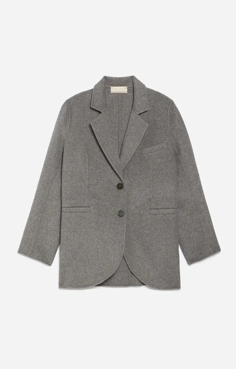 Vanessa Bruno Manteaux & Vestes^Veste Marc En Laine Mélangée