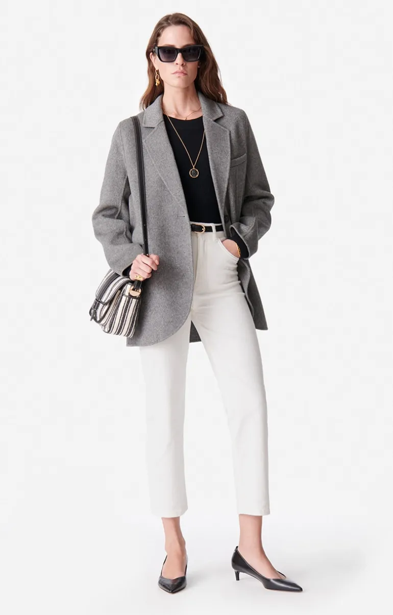 Vanessa Bruno Manteaux & Vestes^Veste Marc En Laine Mélangée