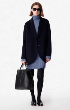 Vanessa Bruno Manteaux & Vestes^Veste Marc En Laine Mélangée