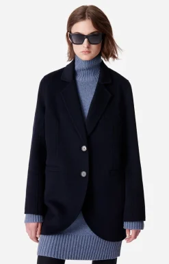 Vanessa Bruno Manteaux & Vestes^Veste Marc En Laine Mélangée