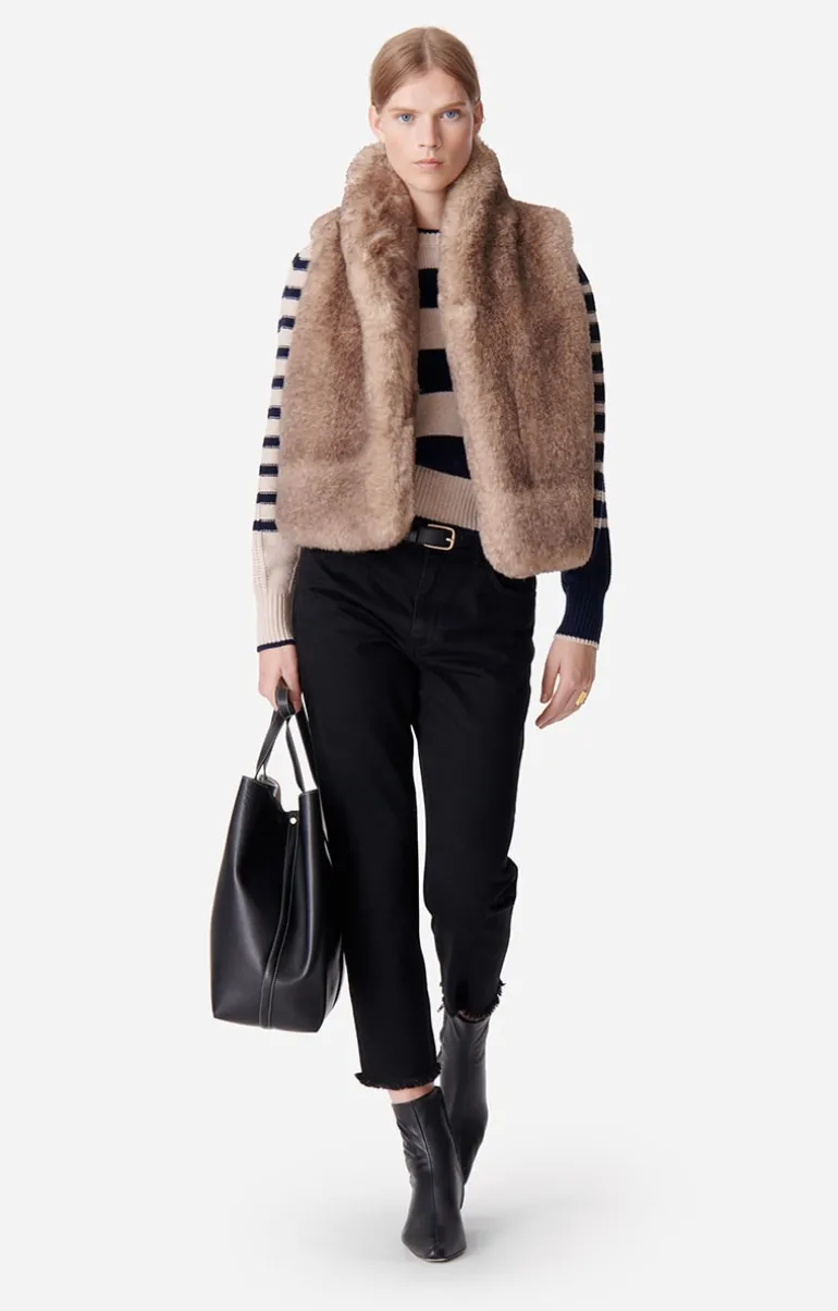 Vanessa Bruno Manteaux & Vestes^Veste Sans Manches Marcello 100% Polyester