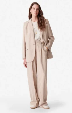 Vanessa Bruno Manteaux & Vestes^Veste Tilia En Coton Et Lin Mélangé