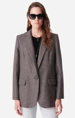 Vanessa Bruno Manteaux & Vestes^Veste Tilia En Laine Mélangée