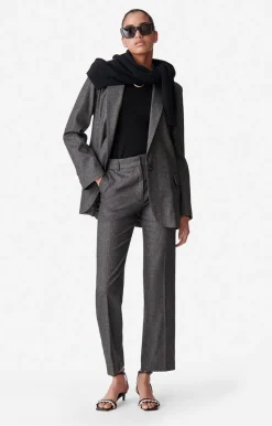 Vanessa Bruno Manteaux & Vestes^Veste Tilia En Laine Mélangée