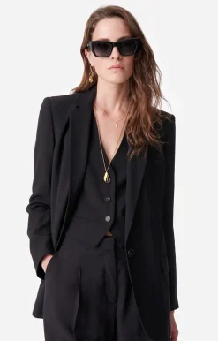Vanessa Bruno Manteaux & Vestes^Veste Tilia En Viscose Mélangée