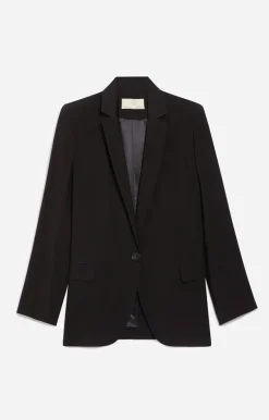 Vanessa Bruno Manteaux & Vestes^Veste Tilia En Viscose Mélangée
