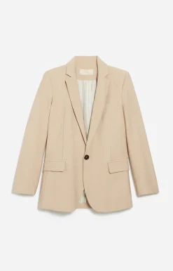 Vanessa Bruno Manteaux & Vestes^Veste Tilia En Viscose Mélangée